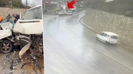 Bursada Bayram arifesinde feci kaza: 7 kişi yaralandı