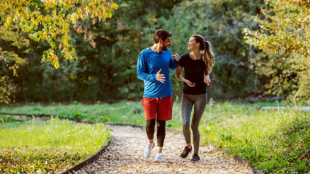 Bayramda şekerin panzehiri yürüyüş