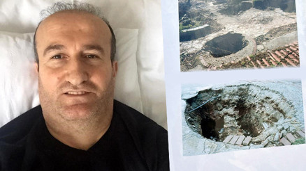 Almanyadan tatile geldi 2 metrelik çukura düştü Verilen tazminat kararıyla yıkıldı: Ömrümü yediler, sakat bıraktılar