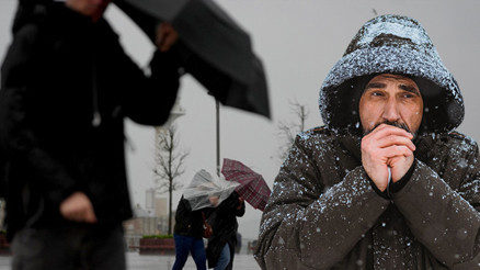 Bu akşamdan itibaren başlıyor: Kuvvetli sağanak geliyor Meteoroloji ve AKOMdan soğuk hava uyarısı Bu akşamdan itibaren başlıyor: Kuvvetli sağanak geliyor Meteoroloji ve AKOMdan soğuk hava uyarısı