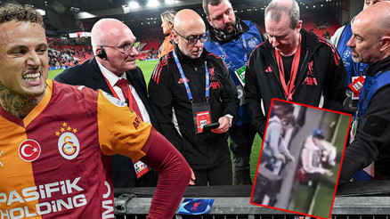 Anfieldda skandal görüntü Noa Langın parmağının yaralandığı demiri Liverpool yetkilileri sökmeye çalışmış