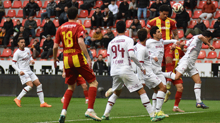 Fatih Karagümrükü deviren Kayserispordan altın değerinde 3 puan