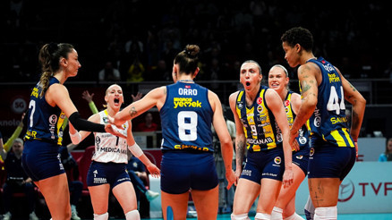 Fenerbahçe, CEV Şampiyonlar Ligine veda etti