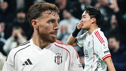 Beşiktaşta Orkun Kökçü ve Hyun-Gyu Oh seriye bağladı Son 9 maça damga vurdu