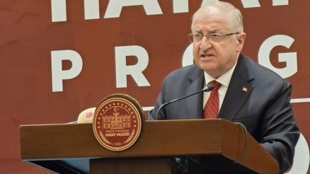 Bakan Güler: Karada, denizde, havada ve sınır hattında tüm tedbirleri almaktayız