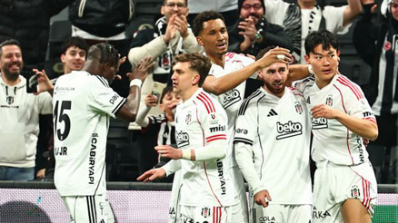 Beşiktaş 2-1 Kasımpaşa (Süper Lig maçı)