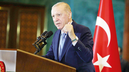 Erdoğan: Gerilim tırmanırken tedbiri elden bırakmıyoruz