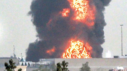 Dünyanın enerjisi ateş altında