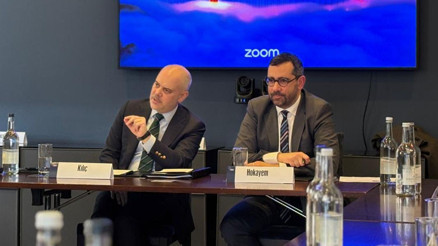 İletişim Başkanı ev sahipliğinde Londra’da ‘Jeopolitik Dalgalanmalar Ortasında Transatlantik Güvenliği’ toplantısı