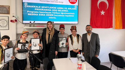 Landshut’ta Çanakkale ruhu yaşatıldı