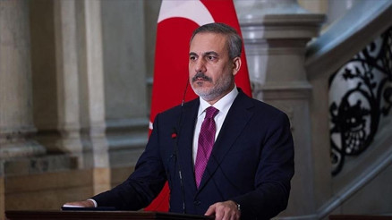 Dışişleri Bakanı Hakan Fidandan BAE ziyareti