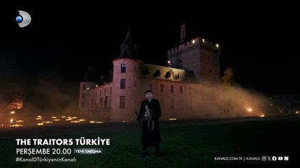 The Traitors Türkiye perşembe günü başlıyor