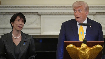 Beyaz Saray buz kesti Trumptan yersiz şaka