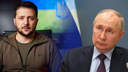 Putin ve Zelenskiden Ramazan Bayramı tebriği