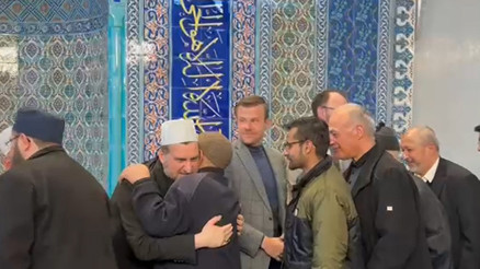 Nürnberg’de bayram: König Müslümanlarla buluştu