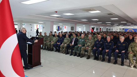 Bakan Güler: Hedefimiz terörden arındırılmış, güçlü bir Türkiyeye ulaşmaktır
