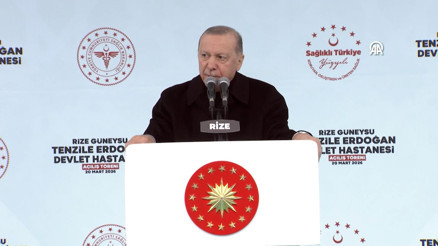 Cumhurbaşkanı Erdoğan: Bizim gündemimizde etrafımızı saran ateş çemberinden ülkemizi uzakta tutmak var