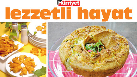 Çayın, kahvenin yanına pratik tuzlu ikramlıklar