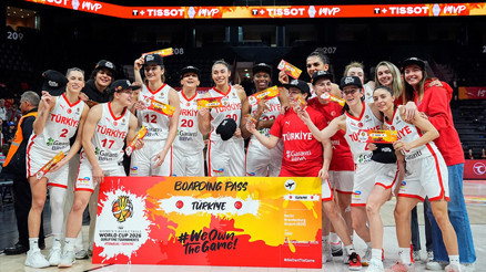 A Milli Kadın Basketbol Takımı, FIBA sıralamasında yerini korudu