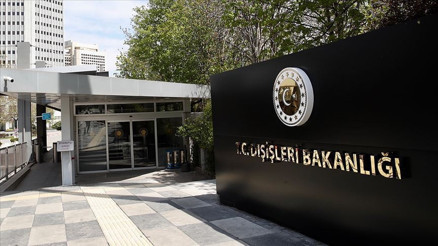 Dışişleri Bakanlığından İsrail’e kınama