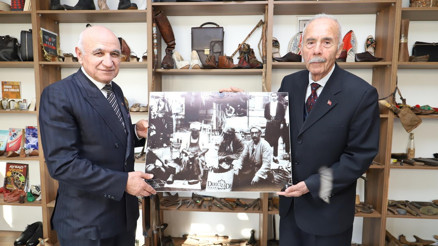 Mesleğin hafızası gün yüzünde