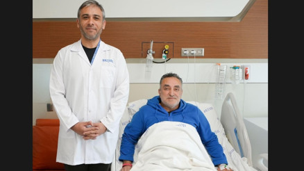 Bazekol Hastanesi’nde Da Vinci Robotik Cerrahi ile ureteroplasti başarısı