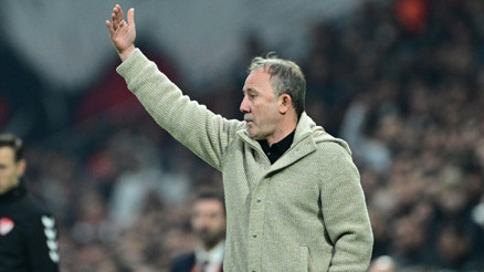 Sergen Yalçından oyuncularına uyarı: Beşiktaş asla geri çekilmez