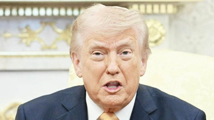 Trump: Biz olmasak NATO kâğıttan kaplan