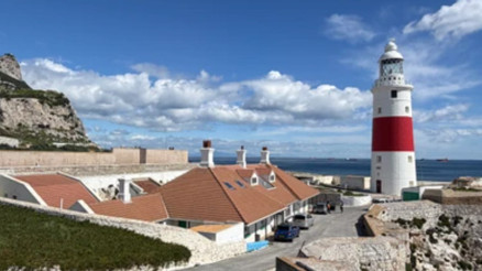 Endülüs tatilinde Cebelitarık