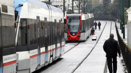 Kabataş-Bağcılar Tramvay Hattında teknik arıza