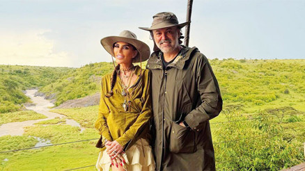 Kenya’da safari kampında
