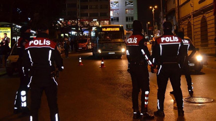 Bayramın ilk gününde Huzur İstanbul uygulamasında 527 kişi gözaltına alındı