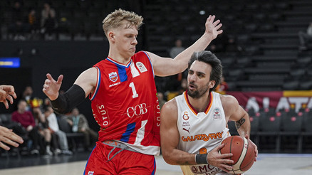 Galatasaray MCT Technic evinde kazandı