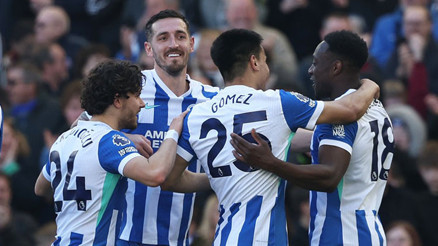 Liverpoola Avrupa yolunda Brighton çelmesi: 10 yıl sonra bir ilk Ferdi Kadıoğlu...