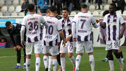 Ankara Keçiörengücünden 7 gollü galibiyet