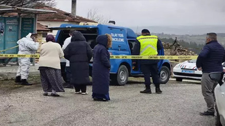 Yeğenini vahşice öldürüp araya giren kardeşi ile damadını ağır yaraladı