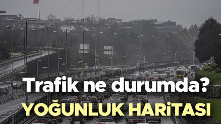 TRAFİK YOL DURUMU CANLI VE ANLIK TAKİP EKRANI 22 MART 2026 | Bayram dönüşü başladı İstanbulda trafik var mı, yollar ne durumda Bugün İstanbul trafik yoğunluğu nasıl, yüzde kaç İşte Anadolu Yakası ve Avrupa Yakası İstanbul (İBB) canlı harita 2026