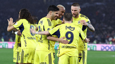 En süper üçlü Fenerbahçede
