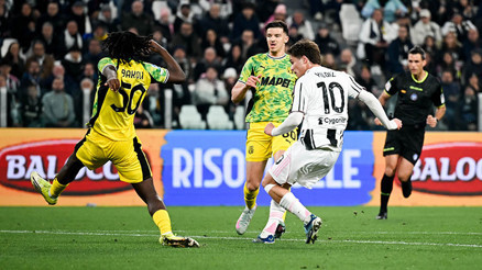 Kenan Yıldız tarihe geçti, Juventus evinde galibiyeti kaçırdı