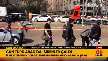 İsrailde siren sesleri