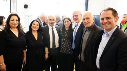 TDUda Şeker Bayramı resepsiyonu