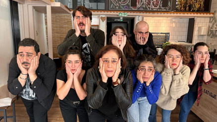 Nisan ayında Sus. Londra’da sahneleniyor Nisan ayında Sus. Londra’da sahneleniyor