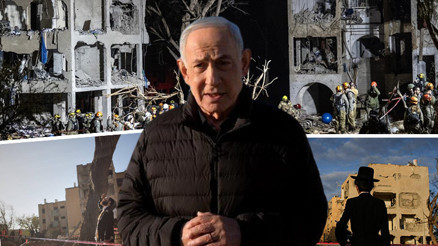 İsrailde 10u ağır, 84 yaralı Netanyahu: Zor bir gece geçirdik