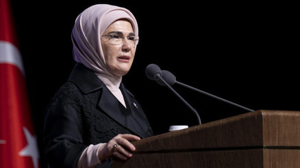 Emine Erdoğandan Dünya Su Günü mesajı
