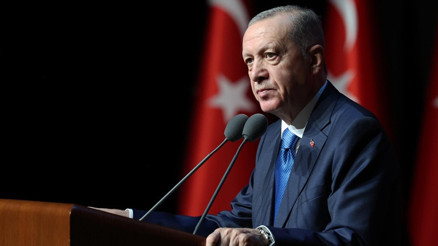 Cumhurbaşkanı Erdoğandan taziye mesajı