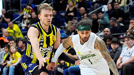 Fenerbahçe Beko 10 maç sonra kaybetti