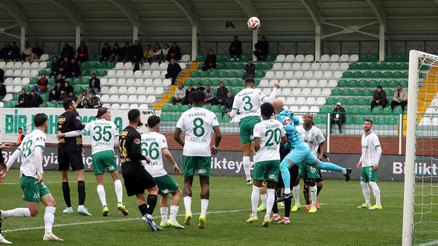 Çorum FK, Iğdırda kazandı
