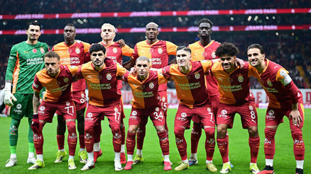 Galatasarayda milli gurur