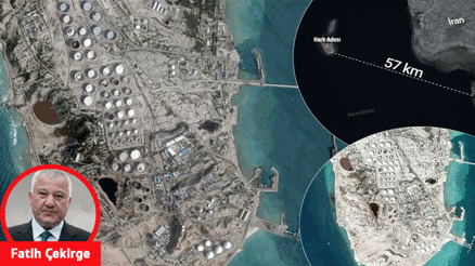 Çarşamba saat 02.44 Hark Adası harekâtı