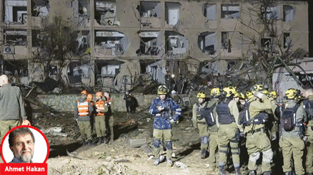 Freni patlamış kamyon gibi